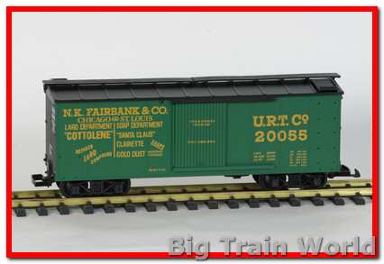USA Trains R1984 - Assorted Reefer/Refrigerater/Boxcar
