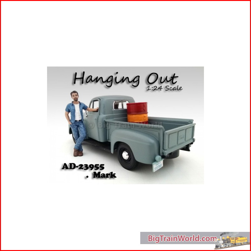 American Diorama 23955 - 1/24 *hanging out* mark