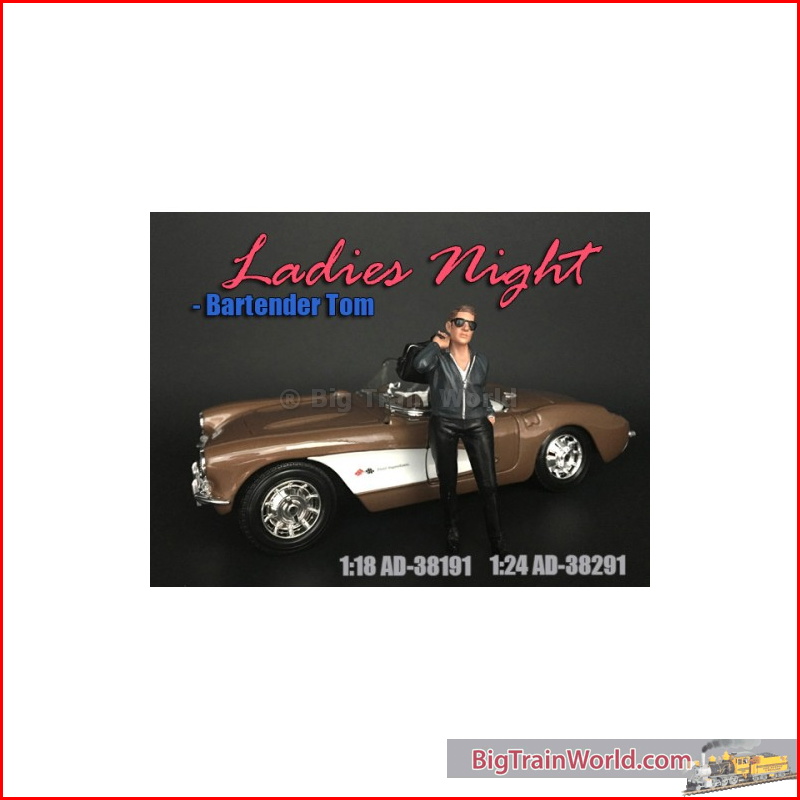 American Diorama 38291 - 1/24 ladies night *tom*