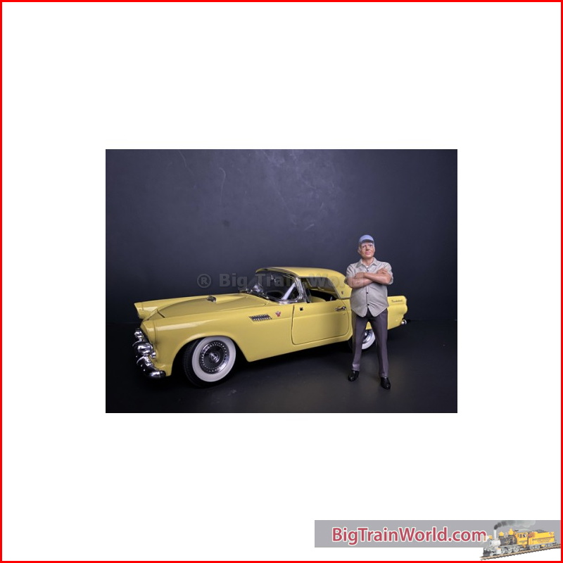 American Diorama 38310 - 1/24 weekend car show figure #2