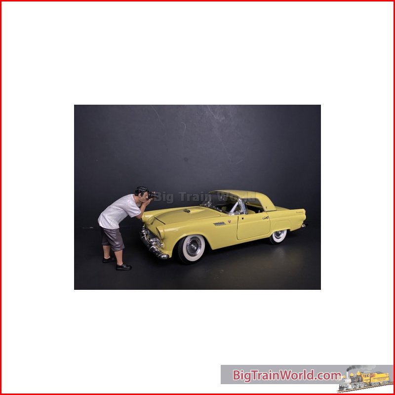 American Diorama 38312 - 1/24 weekend car show figure #4