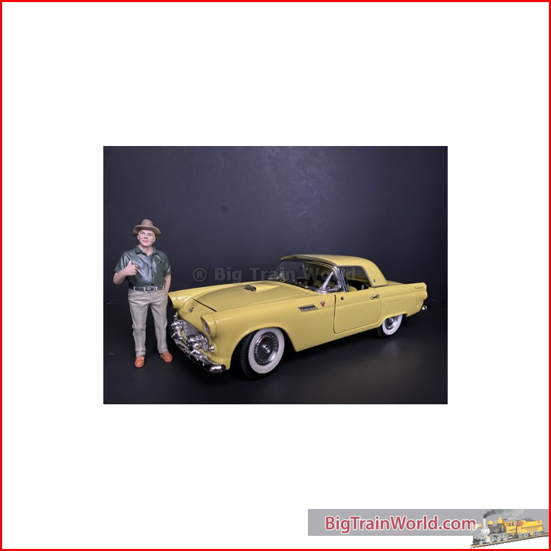American Diorama 38316 - 1/24 weekend car show figure #7