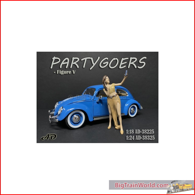 American Diorama 38325 - 1/24 partygoers figure #v