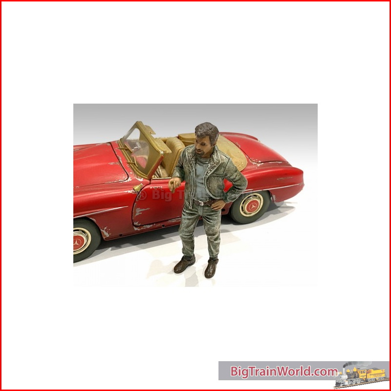 American Diorama 76359 - 1/24 mechanic tim figure