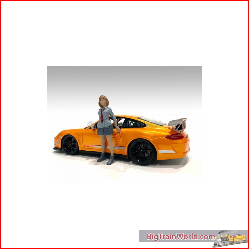 American Diorama 76381 - 1/24 car meet i figure v