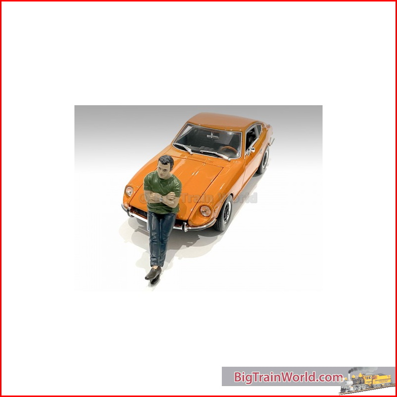 American Diorama 76390 - 1/24 car meet ii figure ii