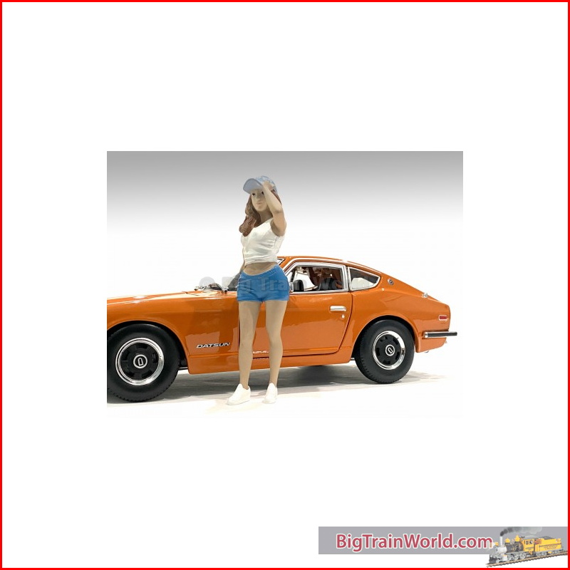 American Diorama 76391 - 1/24 car meet ii figure iii