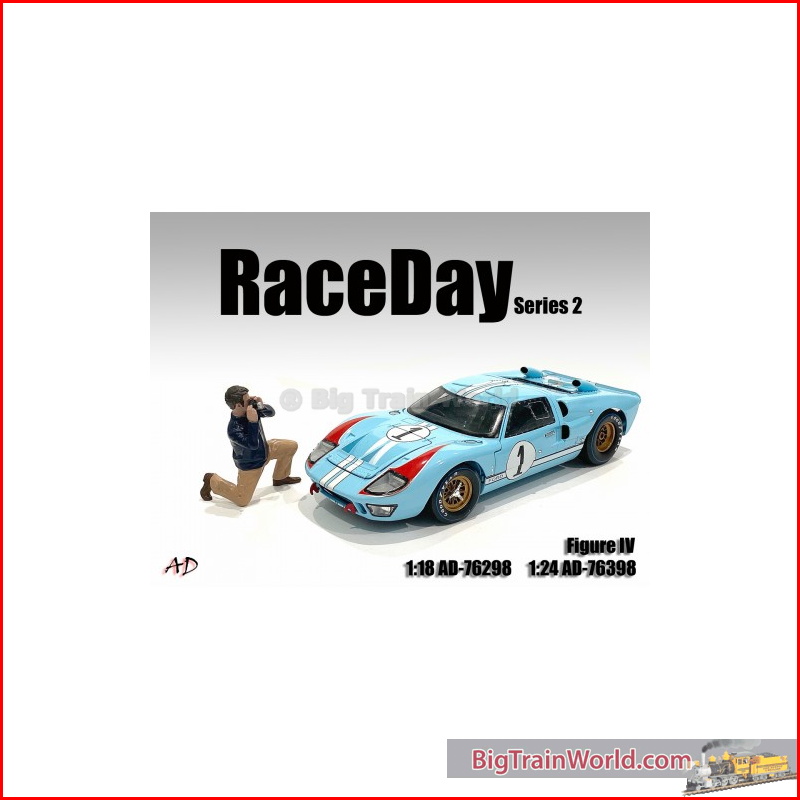 American Diorama 76398 - 1/24 race day ii figure iv