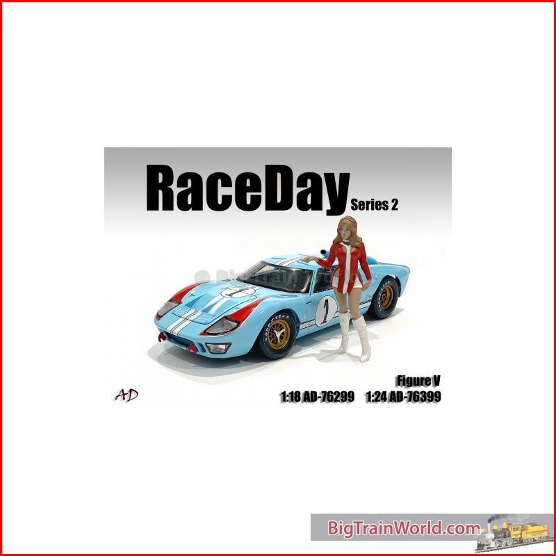 American Diorama 76399 - 1/24 race day ii figure v