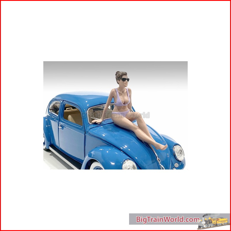 American Diorama 76415 - 1/24 beach girls *carol* figure