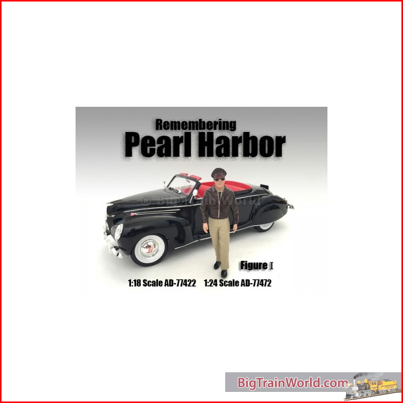 American Diorama 77472 - 1/24 *remembering pearl harbor* figure i