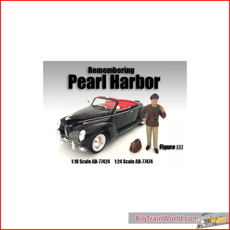 American Diorama 77474 - 1/24 *remembering pearl harbor* figure iii