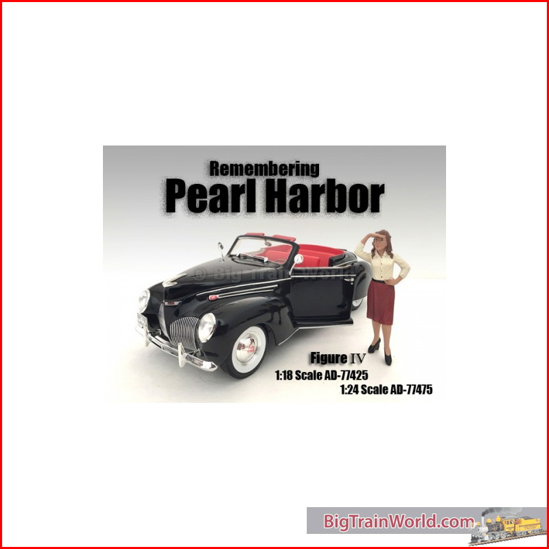 American Diorama 77475 - 1/24 *remembering pearl harbor* figure iv