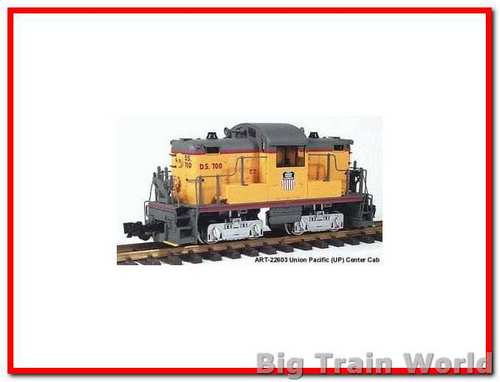 Aristo-Craft 22603 - Central Cap Diesel Switcher UP, Like New, Box