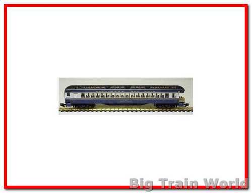 Aristo-Craft 31402 - Observation car B&O, New, only tail light missing!, No box