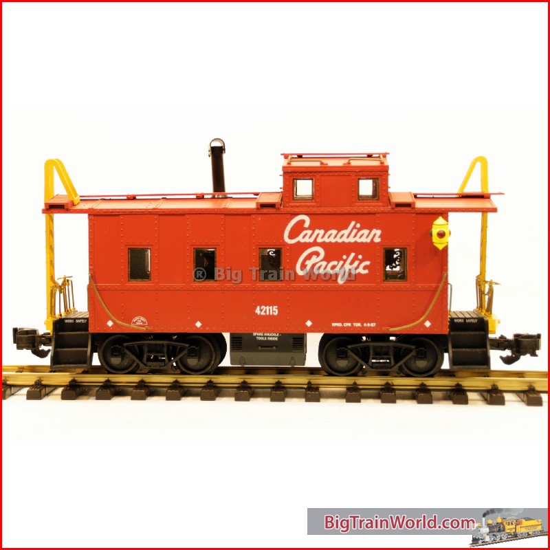 Aristo-Craft 42115 - CABOOSE LONG CANADIAN PACIFIC