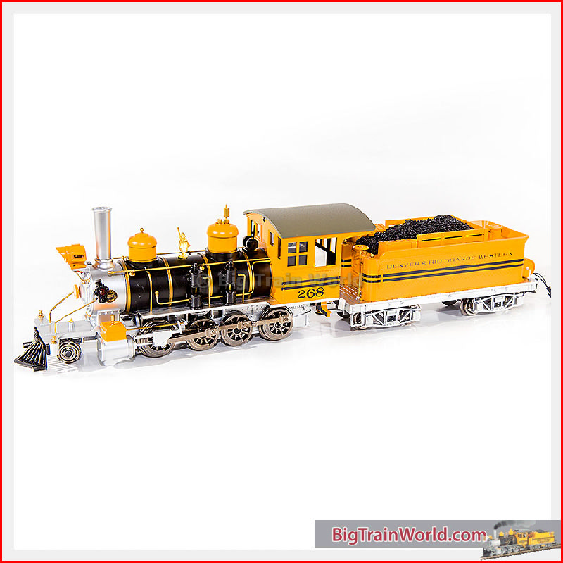 Aristo-Craft 80102 - Classic C-16 coal DRGW/RIO GR 2-8-0 "BumbleBee" GXT80102