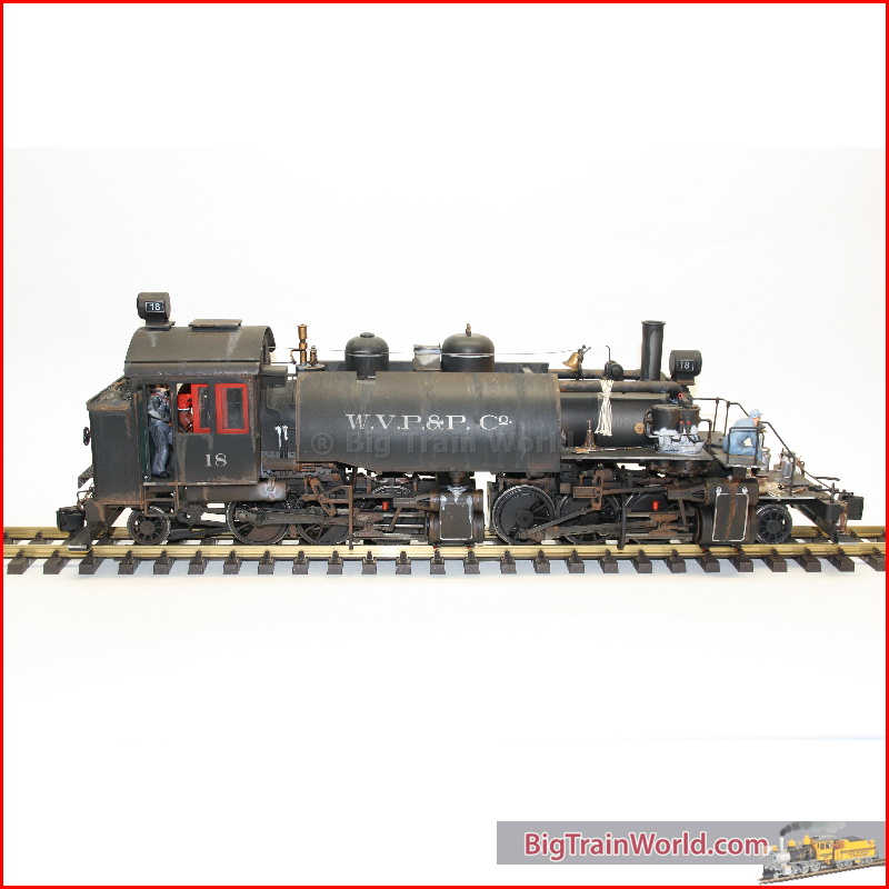 Bachmann 82897 - West Virginia Paper & Pulp Co - Weathered & Improved