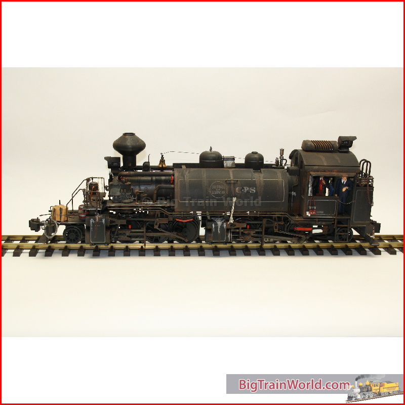 Bachmann 82899 - Baldwin 2-6-6-2 Saddle Tank Loco - Weathered & Improved