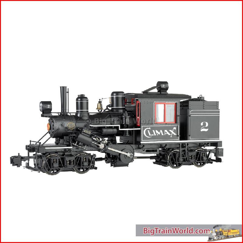Bachmann 85095 - TWO-TRUCK CLIMAX CLIMAX 2 G