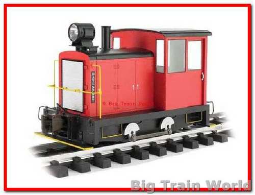 Bachmann 91397 - PAINTED RED & BLACK G *