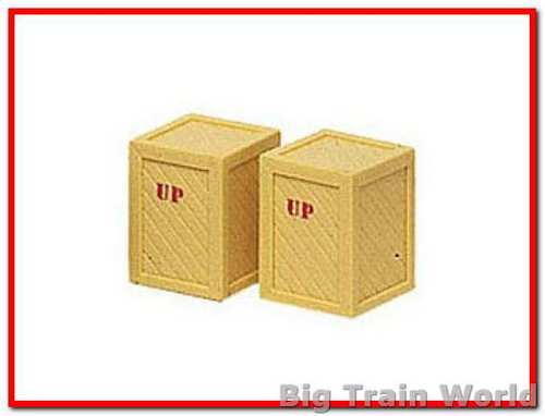 Bachmann 92414 - Two Large Shipping Crates