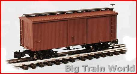 Bachmann 95370 - 20 BOX CARPAINTED OXIDE RED G