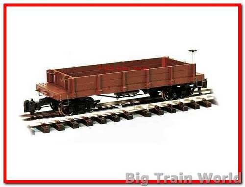 Bachmann 95770 - 20 GONDOLAPAINTED OXIDE RED G