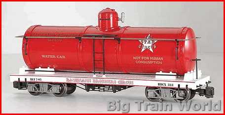 Bachmann 98383 - Bachmann Brothers Circus Car Water Tank Car