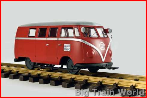 Brekina 69000 - VW bus - Draisine Klv 20, nette staat, met decoder en sound