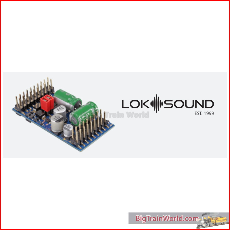 ESU 58315 - Loksound 5 L - Stift aansl - Gratis sound progrogram