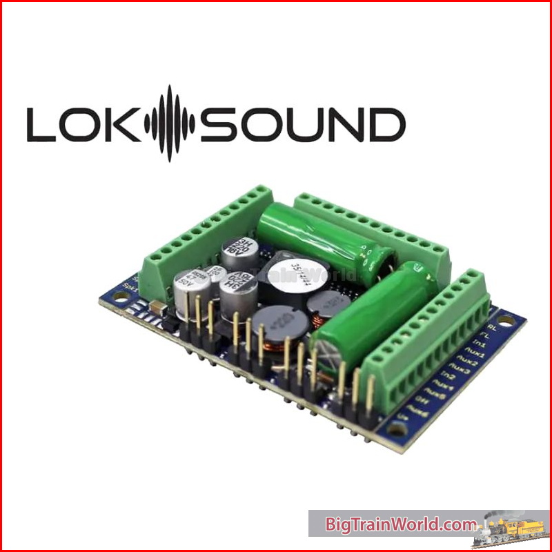 ESU 58513- Loksound 5 XL - Met buffer! - Gratis sound progrogrammeren