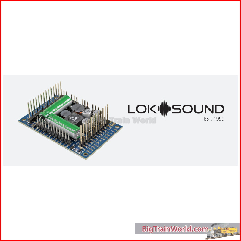 ESU 58515- Loksound 5 XL - Met buffer - Stift aansl- Gratis sound progrogram