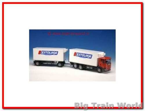 Emek 89745 - Scania Distribution Truck and Trailer 1:25
