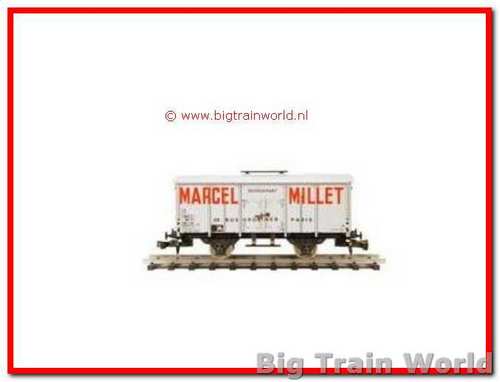 ETS Trains 486 - Koelwagen SNCF Marcel Milet