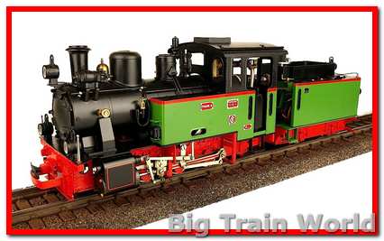 LGB 2901 - Frank S Live Steam 0-6-0 - by Aster - New