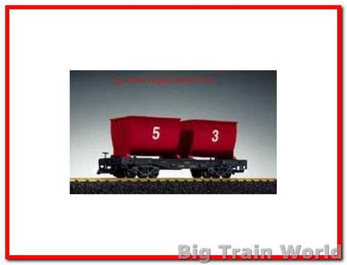 LGB 42860 - Ertswagen rood