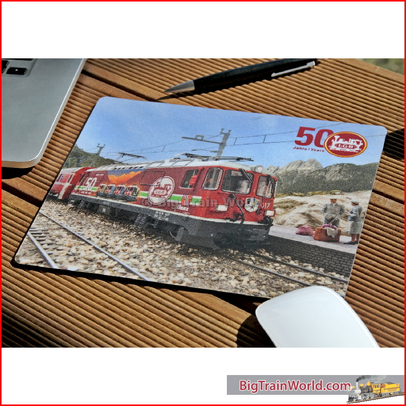 Mouse pad with 50 years LGB logo - LGB 012478