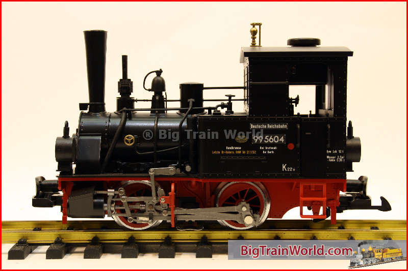 LGB 20180 - Steam Locomotive, Road Number 99 5604