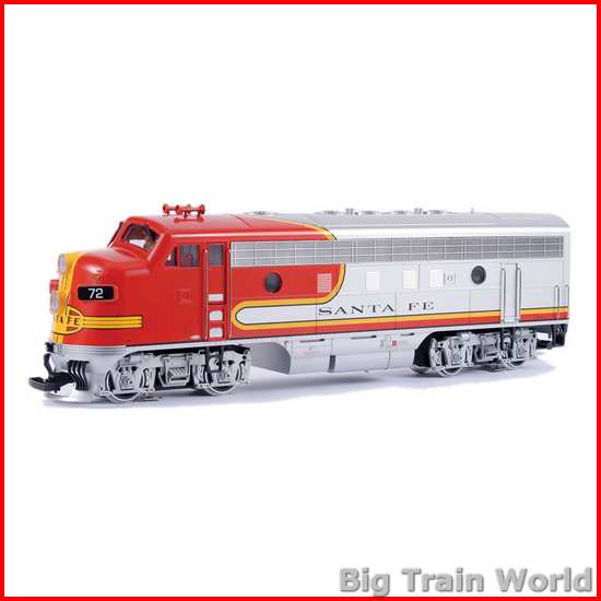 LGB 20570 - EMD F7A Diesel Locomotive Santa Fe #329