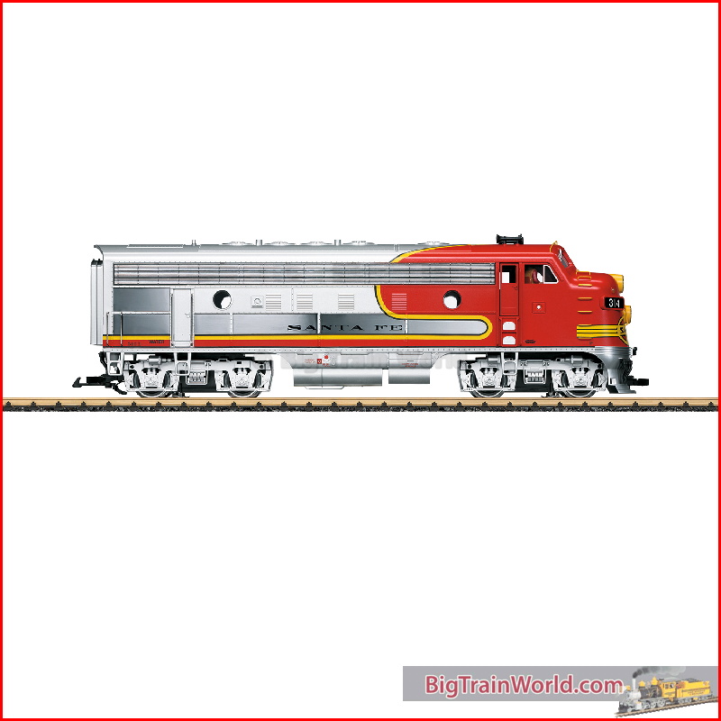 LGB 20583 - Santa Fe dieselloc F7A; III - Nieuw 2020