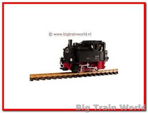 LGB 20761 - Tenderlok Ex Spremberger Stadtbahn, 99 5001 - Analoog