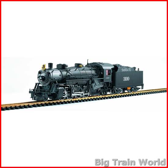 LGB 20872 - Santa Fe Mikado Steam Loco with Sound - Collection Item