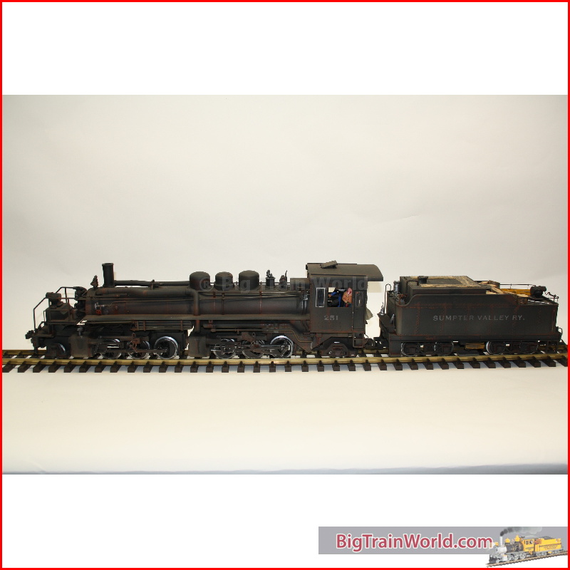 LGB 20892 Sumpter Valley Mallet No 251 + sound - Weathered & Improved