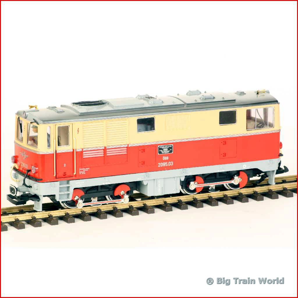 LGB 2096 S - Diesellok der ÖBB, Type 1, Nette staat, geen originele doos