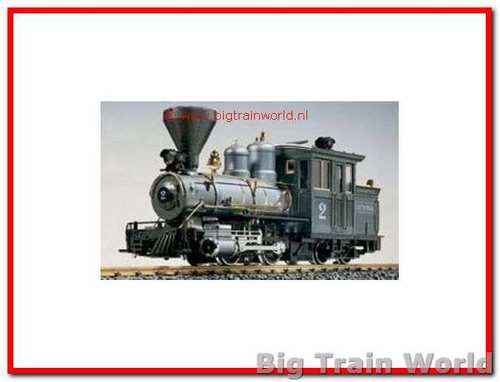 LGB 21252 - DSP & PRR Forney with smoke & Sound - Queen Mary Serie