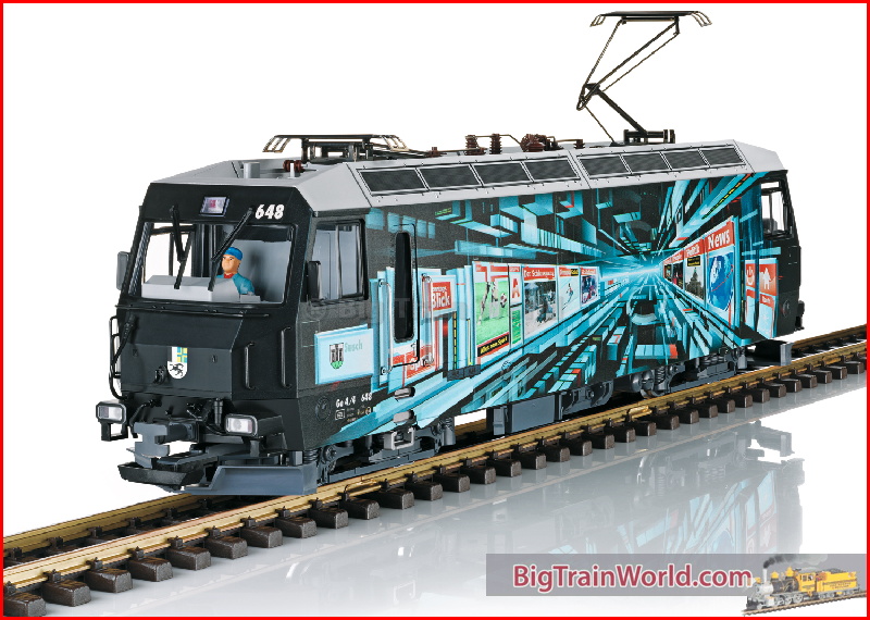 LGB 21429 - Elektrische locomotief Ge 4/4 III "Blick" - Nieuw 2019