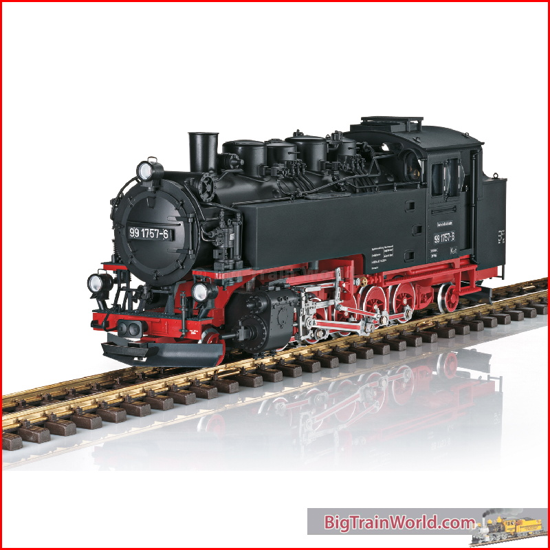 LGB 21484 - Dampflok VII DR - Nieuw 2025