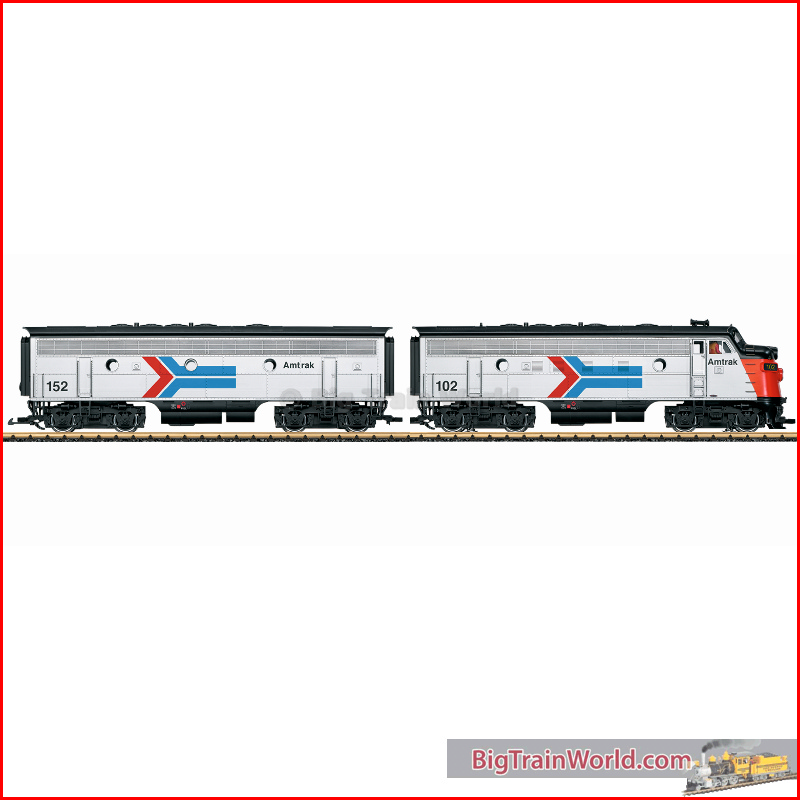 Amtrak Diesellok F7 A-B Set of LGB 21580 #102 & 21581 #152