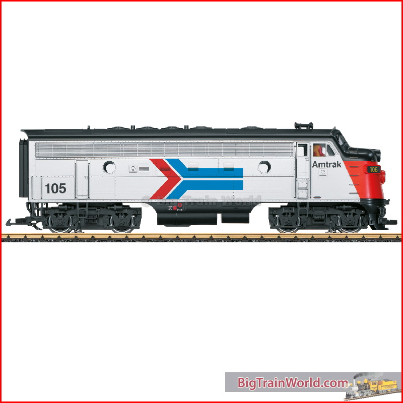 LGB 21582 - Amtrak F7A Diesel Locomotive #105; IV - New 2021